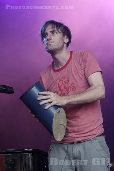 PATRICK WATSON - 2008-06-28 - EVREUX - Hippodrome Evreux Normandie - 